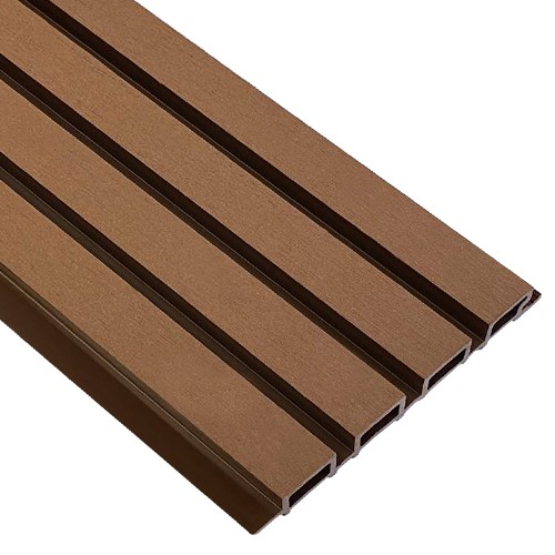 Фасадная реечная панель EasyDecking Wood-X 219х26 Коричневый купить в Ноябрьске