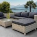 Комплект мебели AFINA плетеной из иск. ротанга YR821G Grey/Grey купить в Ноябрьске