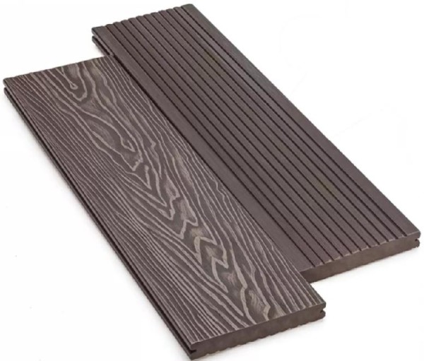 Террасная доска ДПК Deckart Monolit 3D Венге купить в Ноябрьске