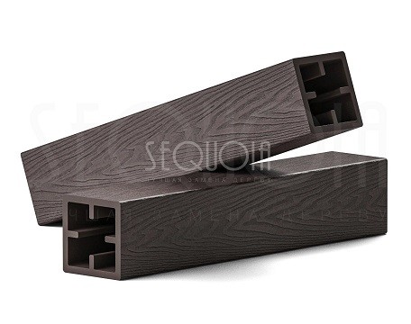Столб SEQUOIA Evolution 3D WOOD BROWN купить в Ноябрьске