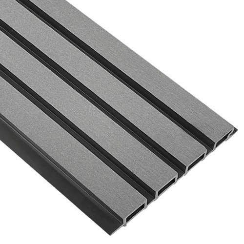 Фасадная реечная панель EasyDecking Wood-X 219х26 Серый купить в Ноябрьске