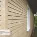 Фасадная панель Ю-пласт Стоун Хаус S-Lock Клинкер песочный купить в Ноябрьске