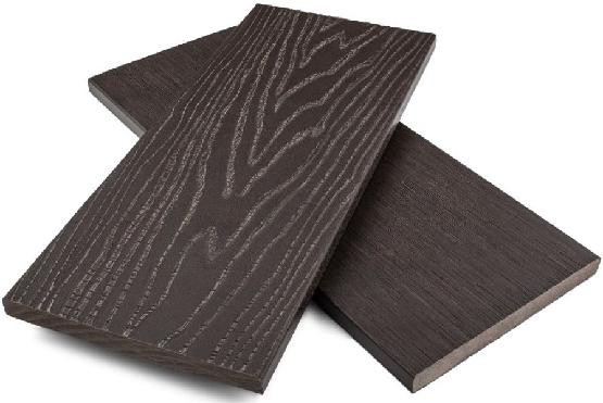 Заборная доска ДПК полнотелая NanoWood Венге купить в Ноябрьске