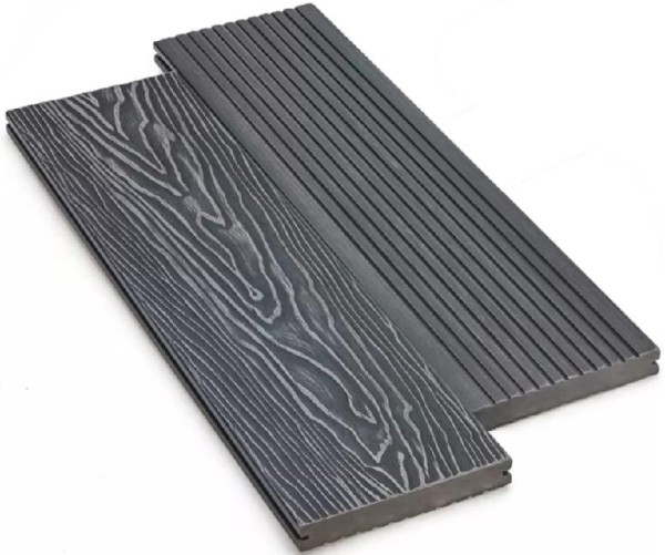 Террасная доска ДПК Deckart Monolit 3D Графит купить в Ноябрьске