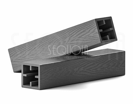 Столб SEQUOIA Evolution 3D WOOD GRAY купить в Ноябрьске