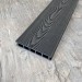 Террасная доска из ДПК  Latitudo Euro 3D 139х27 Графит купить в Ноябрьске