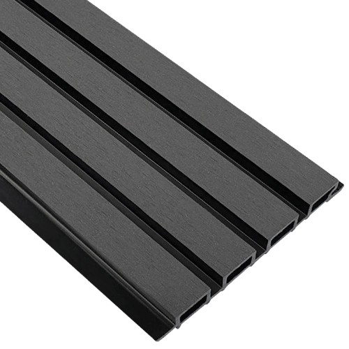 Фасадная реечная панель EasyDecking Wood-X 219х26 Черное дерево купить в Ноябрьске
