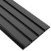 Фасадная реечная панель EasyDecking Wood-X 219х26 Черное дерево купить в Ноябрьске