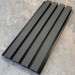 Фасадная реечная панель EasyDecking Wood-X 219х26 Черное дерево купить в Ноябрьске