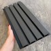 Фасадная реечная панель EasyDecking Wood-X 219х26 Черное дерево купить в Ноябрьске