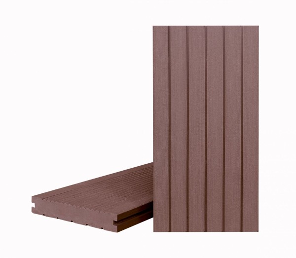 Террасная доска Классик Орех Милано (полнотелая с пазом) купить в Ноябрьске