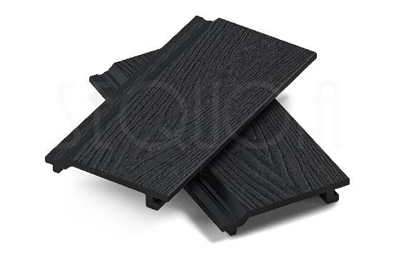 Доска фасадная ДПК 3D SEQUOIA Evolution WOOD BLACK купить в Ноябрьске