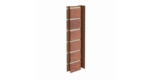 Планка универсальная VOX Solid Brick Bristol кирпич красный купить в Ноябрьске