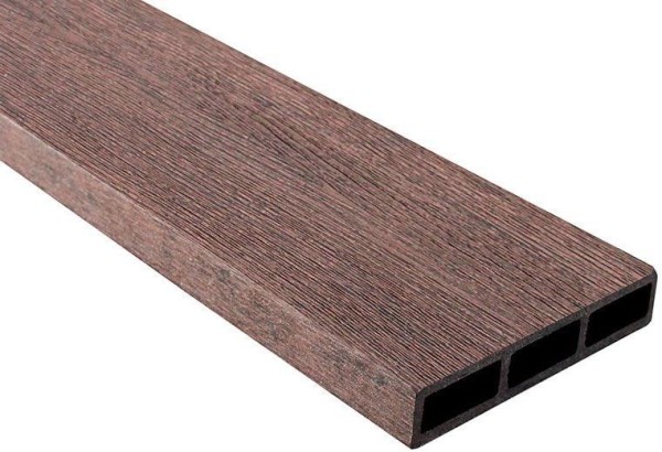 Доска 3D ДПК Outdoor STORM BROWN коричневая микс купить в Ноябрьске