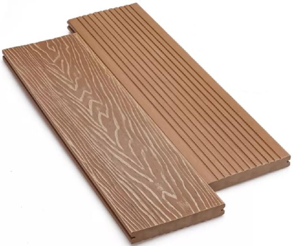 Террасная доска ДПК Deckart Monolit 3D Орех купить в Ноябрьске