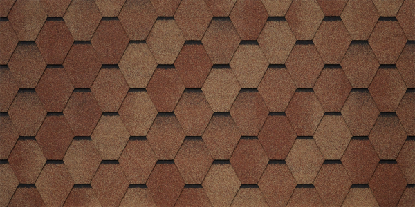 Гибкая черепица Tegola UNICA VENETO TERRACOTTA 206 купить в Ноябрьске