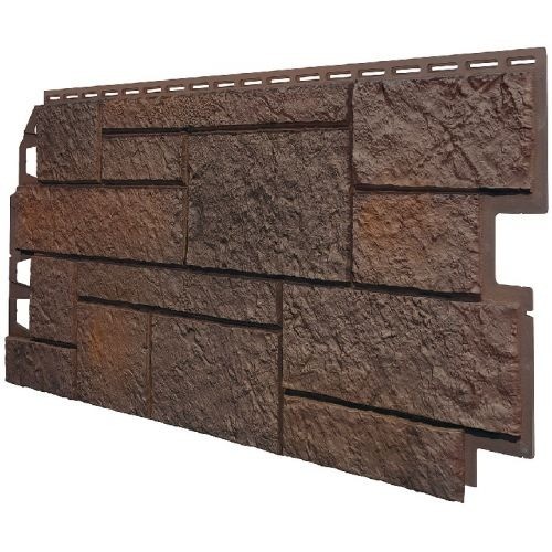 Фасадная панель VOX  VILO SANDSTONE коричневый купить в Ноябрьске