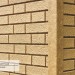 Фасадная панель Ю-пласт Стоун Хаус S-Lock Клинкер горчичный купить в Ноябрьске