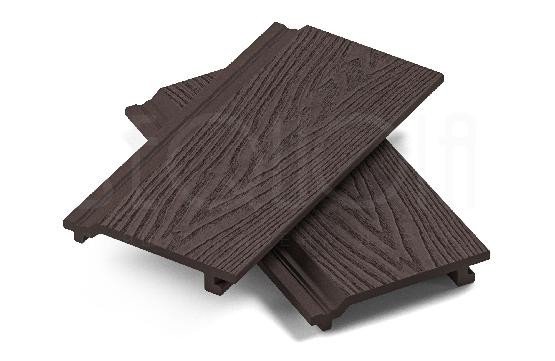 Доска фасадная ДПК 3D SEQUOIA Evolution WOOD BROWN купить в Ноябрьске