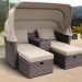 Комплект мебели AFINA плетеной из иск. ротанга AFM-330B Brown купить в Ноябрьске