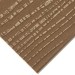 Заборная доска ДПК полнотелая NanoWood Орех купить в Ноябрьске