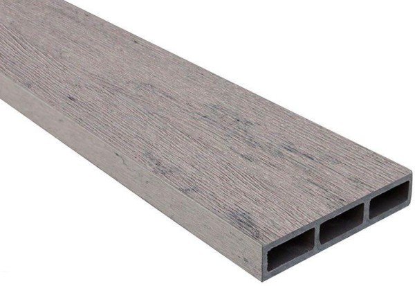 Доска 3D ДПК Outdoor STORM GREY серая микс купить в Ноябрьске