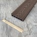 Террасная доска из ДПК  Latitudo Euro 3D 139х27 Шоколад купить в Ноябрьске