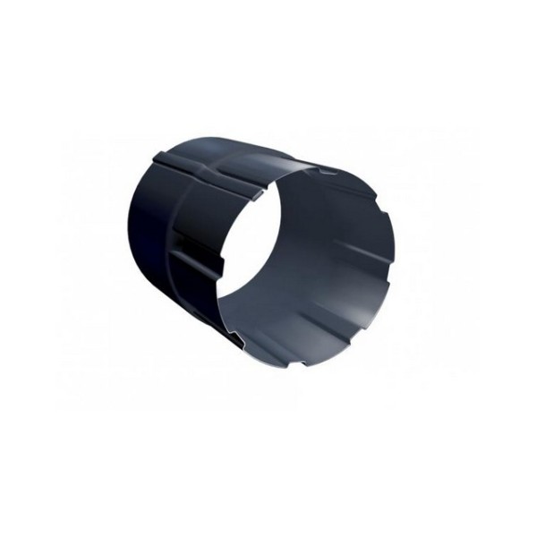 Водосток Grand Line 150x100 – Муфта RAL 7024 купить в Ноябрьске