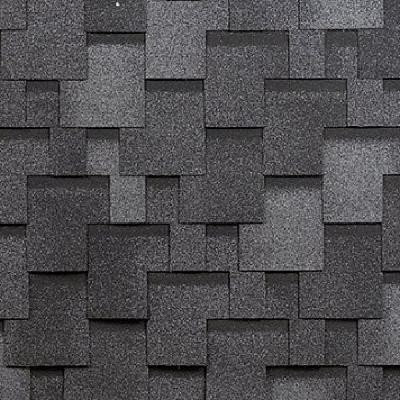 Гибкая черепица Shinglas, серия Комфорт , коллекция Болеро – Галька купить в Ноябрьске