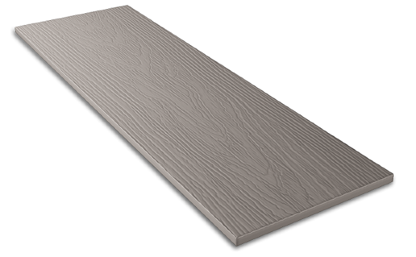 Фибросайдинг DECOVER 3600 x 190 x 8 мм Silver купить в Ноябрьске