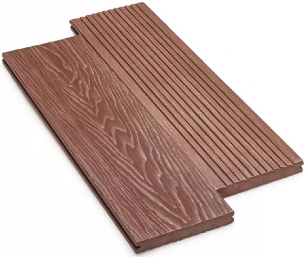 Террасная доска ДПК Deckart Monolit 3D Тик купить в Ноябрьске