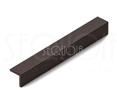 Уголок завершающий террасный SEQUOIA BLACK купить в Ноябрьске