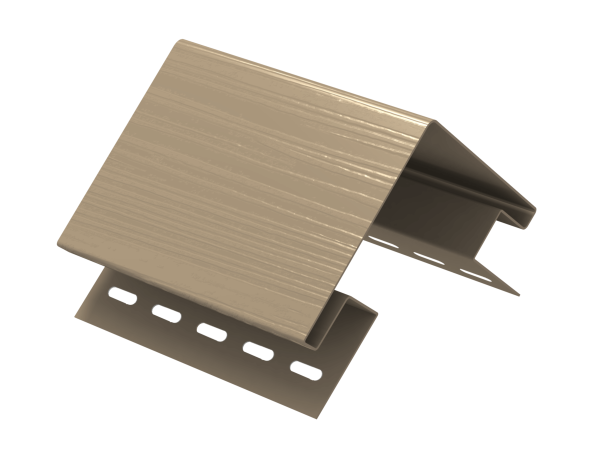 Наружный угол Ю-пласт Классика бежевый купить в Ноябрьске