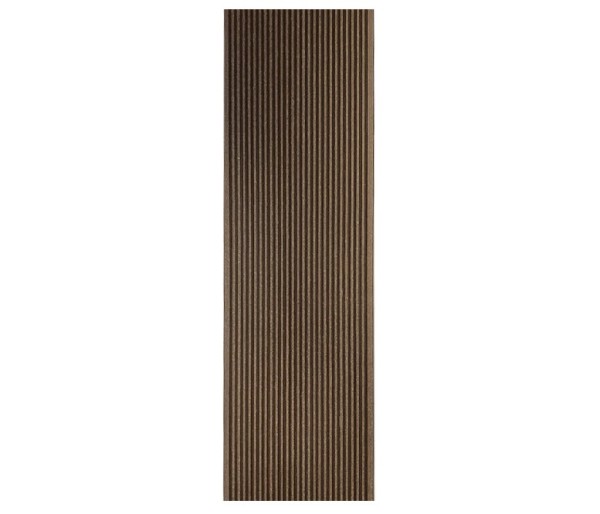Доска террасная ДПК NanoWood «Lite» Velvetto односторонняя - Шоколад 140×20 купить в Ноябрьске