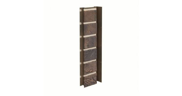 Планка универсальная VOX Solid Brick York кирпич коричневый купить в Ноябрьске