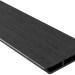 Доска Ромбус 3D ДПК Outdoor STORM BLACK черная купить в Ноябрьске