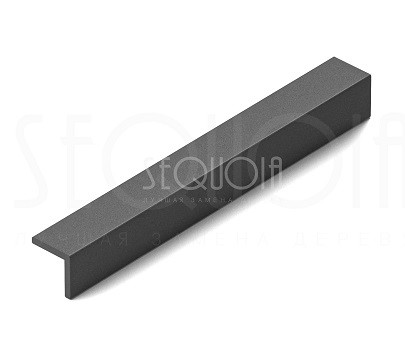 Уголок завершающий террасный SEQUOIA BLACK купить в Ноябрьске