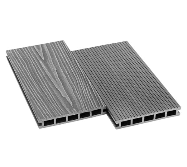 Террасная Доска ДПК Altay Decking 140 х 20 Серый купить в Ноябрьске