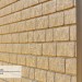 Фасадная панель Ю-Пласт Стоун Хаус Кирпич Бежевый купить в Ноябрьске