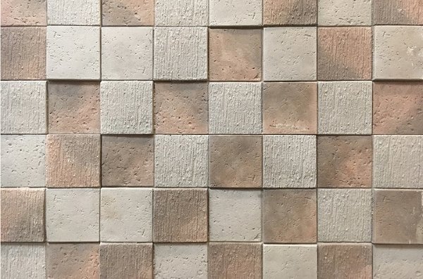 Фиброцементные панели КАНЬОН коллекция 3D-МОЗАЙКА 1 купить в Ноябрьске