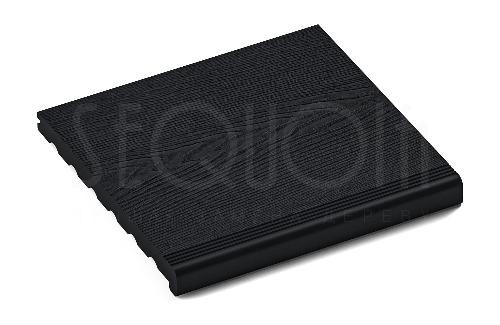 Ступень ДПК 3D Evolution WOOD BLACK купить в Ноябрьске