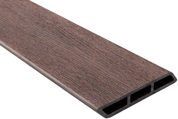 Доска Ромбус 3D ДПК Outdoor STORM BROWN коричневая микс купить в Ноябрьске
