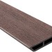 Доска Ромбус 3D ДПК Outdoor STORM BROWN коричневая микс купить в Ноябрьске
