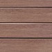 Доска Ромбус 3D ДПК Outdoor STORM BROWN коричневая микс купить в Ноябрьске