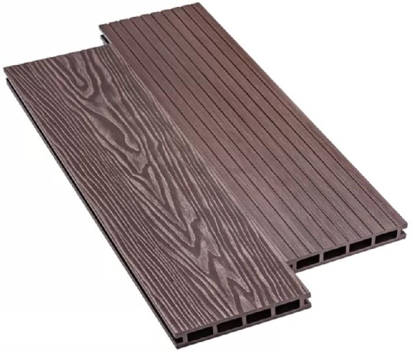 Террасная доска ДПК Deckart Praktik New Венге купить в Ноябрьске