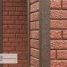 Фасадная панель Ю-Пласт Стоун Хаус Кирпич Красный купить в Ноябрьске