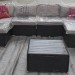 Диван-Трансформер AFINA модульный плетеный из иск. ротанга YR822D Brown/Beige купить в Ноябрьске