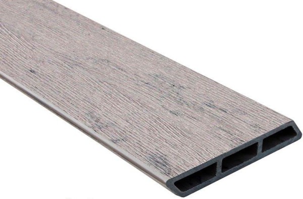 Доска Ромбус 3D ДПК Outdoor STORM GREY серая микс купить в Ноябрьске