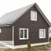 Фасадная панель Ю-Пласт Стоун Хаус Кирпич Коричневый купить в Ноябрьске