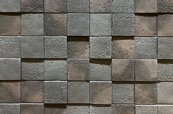Фиброцементные панели КАНЬОН коллекция 3D-МОЗАЙКА 45 купить в Ноябрьске